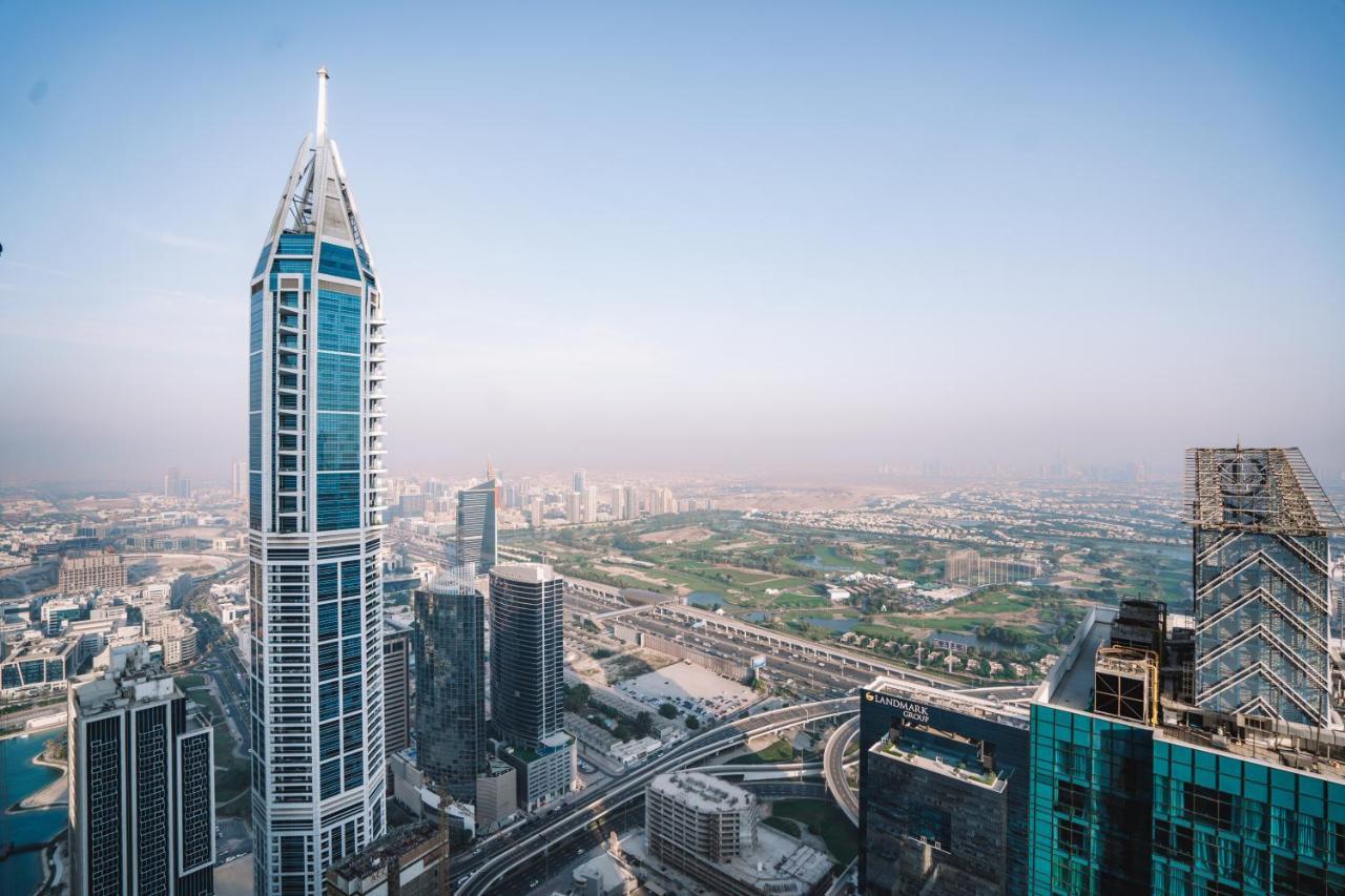 Savor Marina Views From The 64Th Floor Aparthotel Dubai Exterior foto