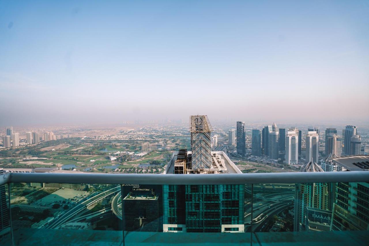 Savor Marina Views From The 64Th Floor Aparthotel Dubai Exterior foto